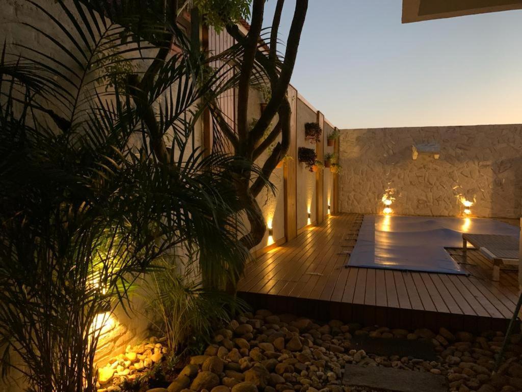 Casa Com Piscina Em Frente A Praia Do Santinho Флоріанополіс Екстер'єр фото