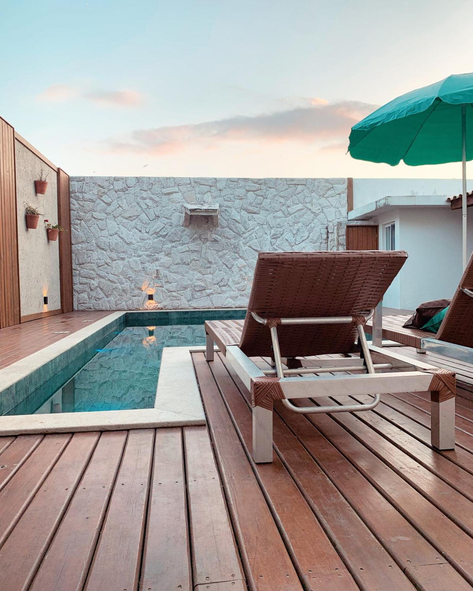 Casa Com Piscina Em Frente A Praia Do Santinho Флоріанополіс Екстер'єр фото