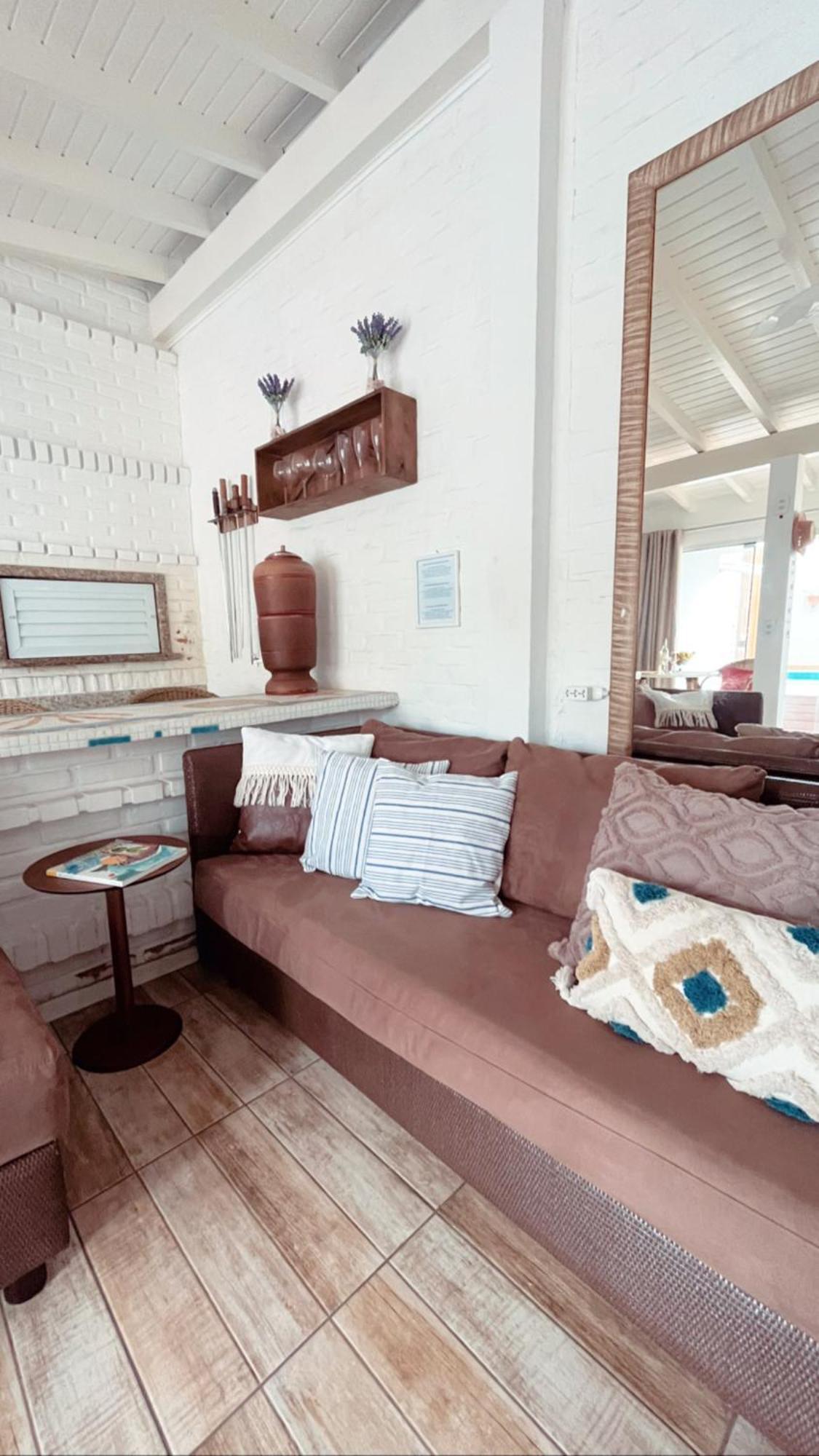 Casa Com Piscina Em Frente A Praia Do Santinho Флоріанополіс Екстер'єр фото