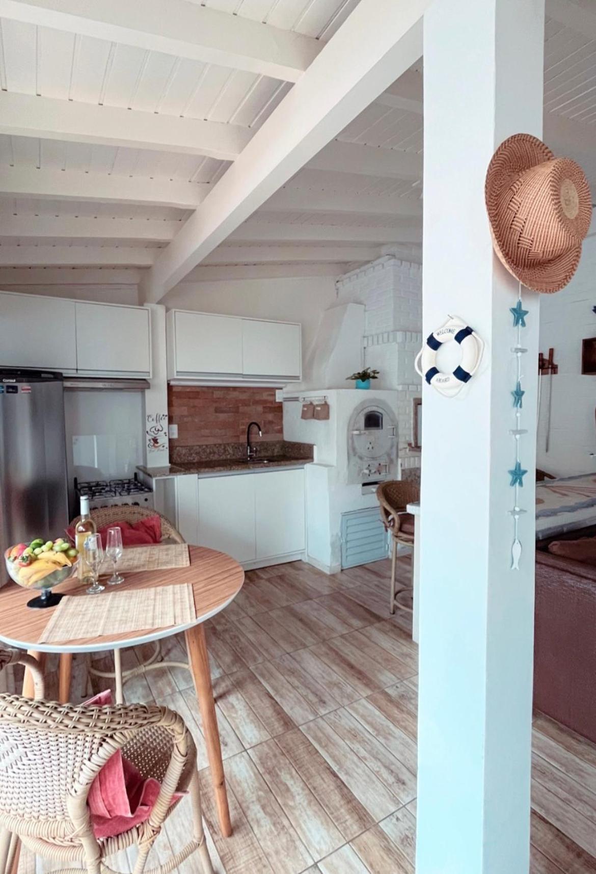 Casa Com Piscina Em Frente A Praia Do Santinho Флоріанополіс Екстер'єр фото