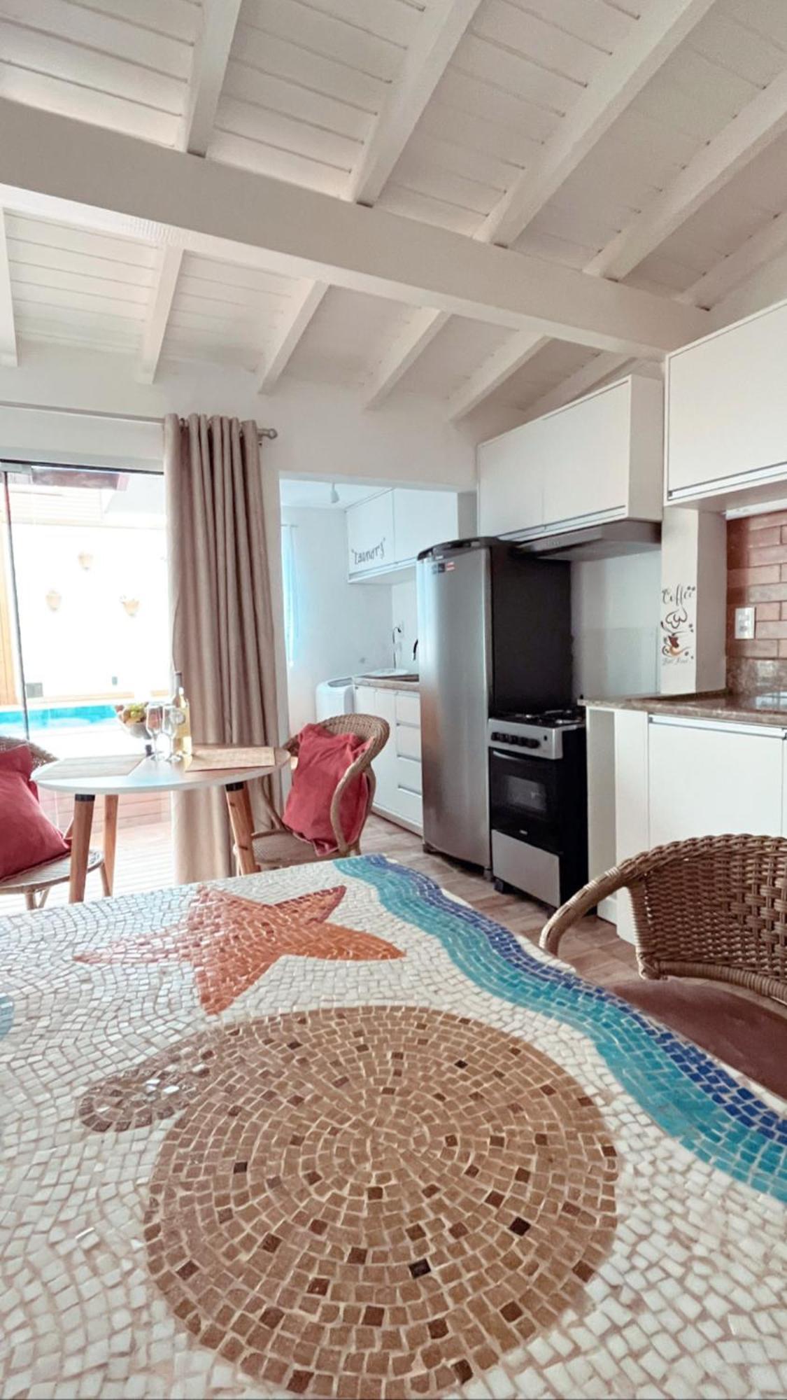 Casa Com Piscina Em Frente A Praia Do Santinho Флоріанополіс Екстер'єр фото